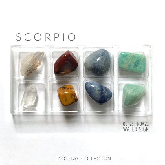SCORPIO ZODIAC COLLECTION --- Oct 23 - Nov 21 | Water Sign --- Rox