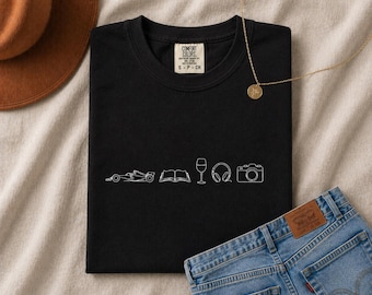 Minimalist F1 shirt women, book lover graphic tee, soft life aesthetic t-shirt, racing fan gift, oversized lifestyle tee