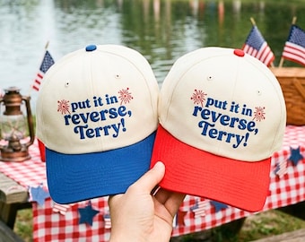 Bestickte zweifarbige Trucker Hat, Retro Snapback, lustige Amerika USA USA 4