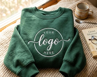 カスタム刺繍スウェットシャツ、パーソナライズされたビジネスロゴシャツ、企業ブランドアパレル
