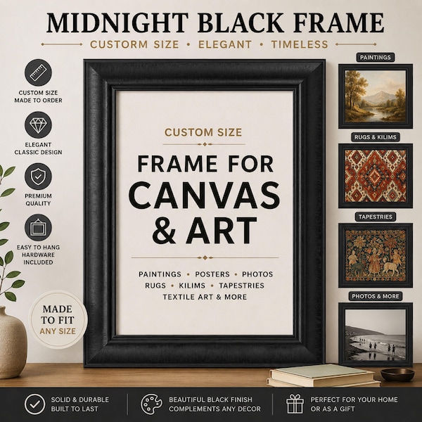 13x25 Picture Frame - Etsy