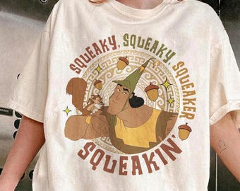 Vintage Kronk And Squeaky Shirt, The Emperor'S New Groove Disney T-shirt, Disneyland Trip Outfits, Disney Family Matching Tee