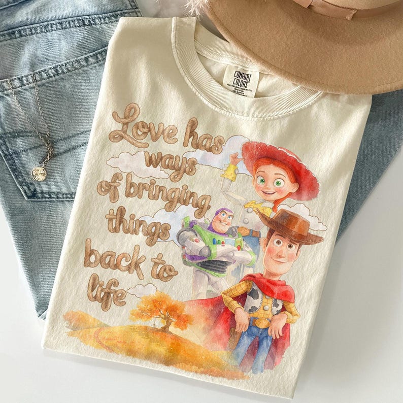 Vintage I Knew It I Knew You Shirt, TS and Toy Story 5 Friendship Shirt, Woody Buzz Lightyear Tee, Disneyland Toy Story Family Matching Tee image 1