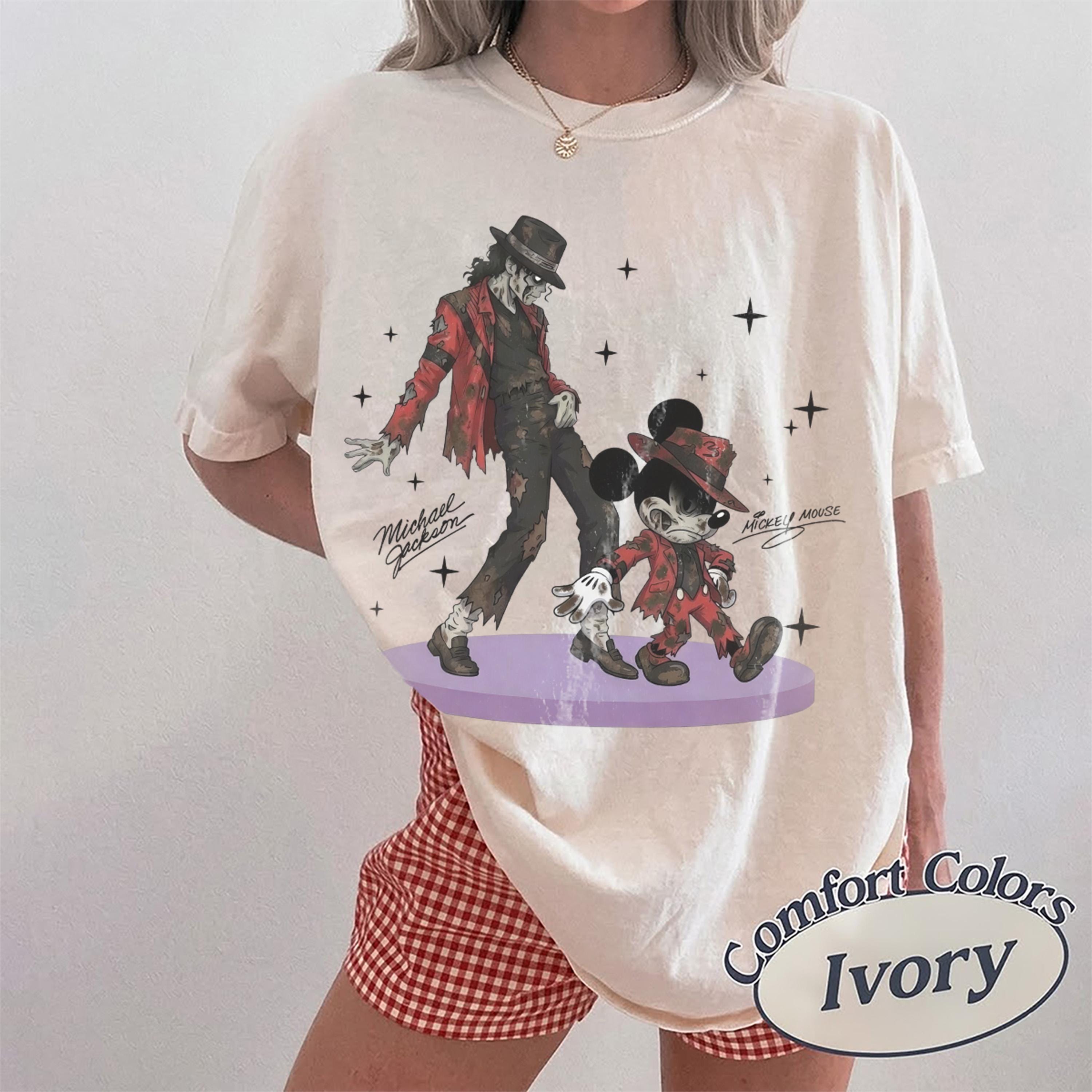 Michael Jackson Mickey Shirt - Etsy
