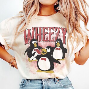 Retro Disney Pixar Toy Story shirt met alle personages, vintage Toy Story shirt, Woody Buzz Jessie Bo Peep, bijpassende T-shirt familiegroep Disneyland afbeelding 2