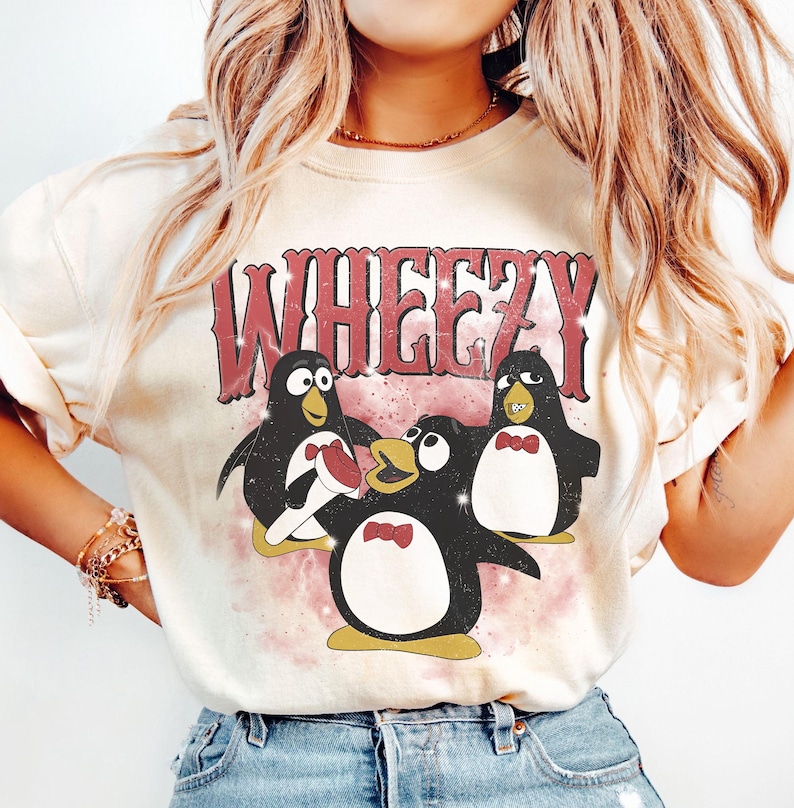 Retro Disney Pixar Toy Story shirt met alle personages, vintage Toy Story shirt, Woody Buzz Jessie Bo Peep, bijpassende T-shirt familiegroep Disneyland afbeelding 2