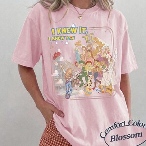 Comfort Color® TS Jessie Cow Girl Tank Top, Toy Story 5 I Knew It I Knew You Shirt, WDW Disneyland Girls Trip Tee image 7