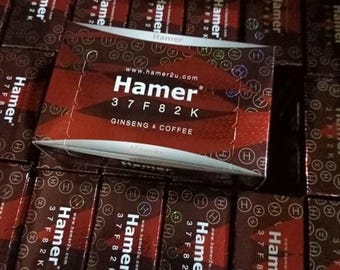 ORIGINAL Ginseng Coffee Candy Chew for Men (1 box /30 Pieces) Ship From Indonesia