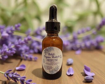Siero viso biologico: idratazione intensa, nutrimento profondo e potenti benefici anti-età del botox naturale.