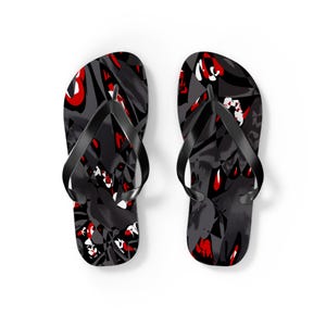 Gothic Flip Flops - Etsy display picture 3