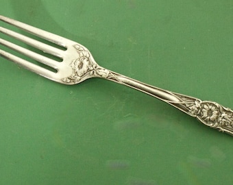 Art Nouveau Flower Fork- W.MA Rogers 1906 SXR