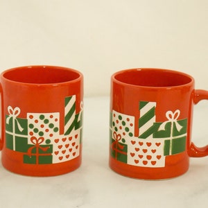 Waechtersbach Holiday Mugs- Vintage Christmas Mugs- Xmas Presents