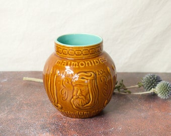 Promotional McCoy Pottery Schreing Pharmaceutical Apothecary Jar