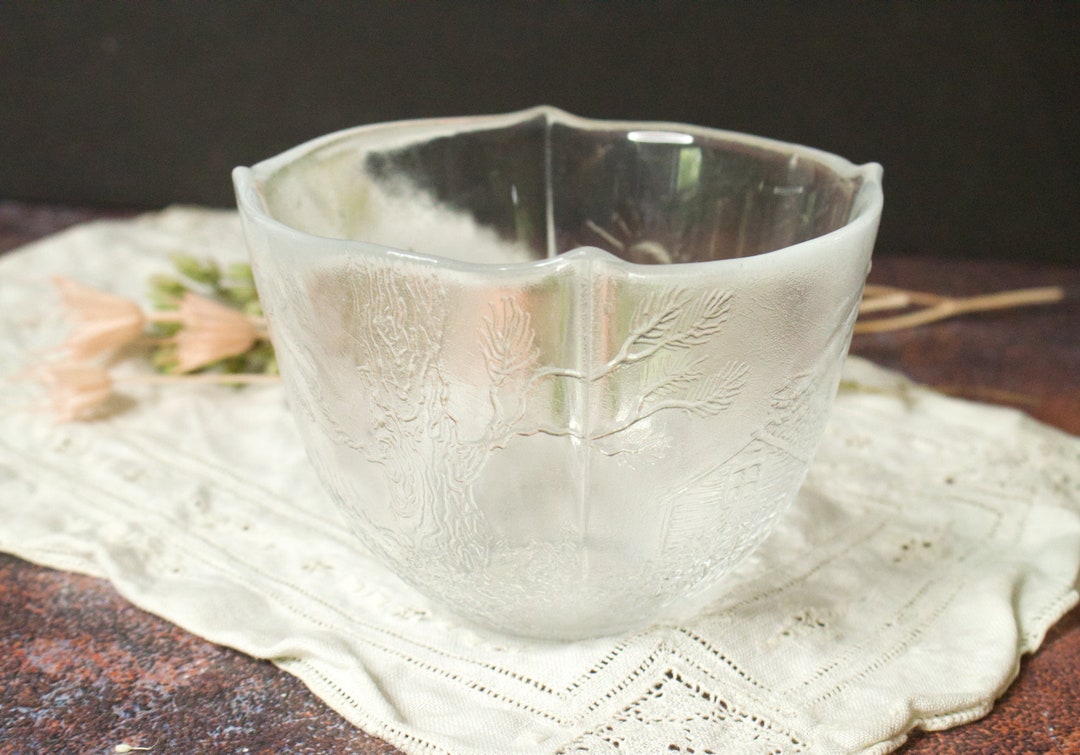 Kosta Bowl Swedish Glass Bowl Etsy