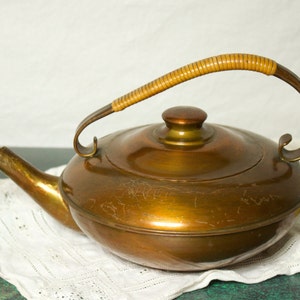 Copper Craftsman Co Tea Pot- Arts and Crafts Movement