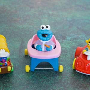 90s Sesame Street Toys- Vintage Toys