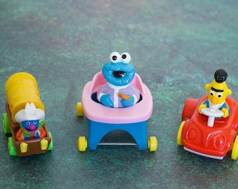 SESAME STREET - 希少！レア セサミストリート ビンテージ ヴィンテージ エルモ ドールバギー 希少！レア セサミストリート ビンテージ ヴィンテージ エルモ