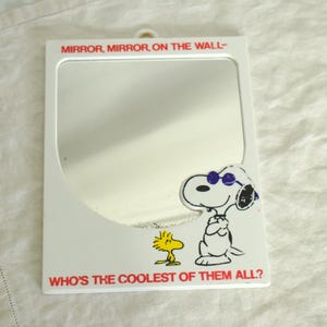 Snoopy Wall Mirror - Etsy