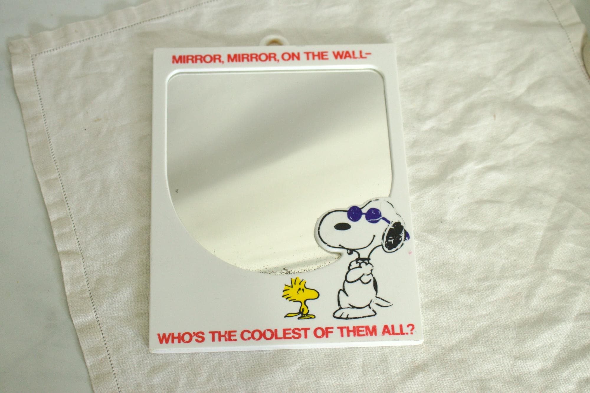 Snoopy Wall Mirror - Etsy