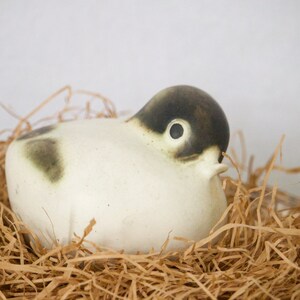 Studio Pottery Duckling Figurine