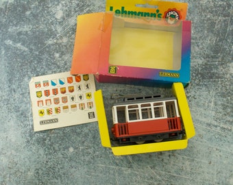 Lehmann's Gnomy Toy Trolley Car