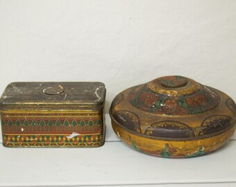 Art Deco Style American Dosen- Morse's Candy Tin- Loose- Wiles Biscuit Company