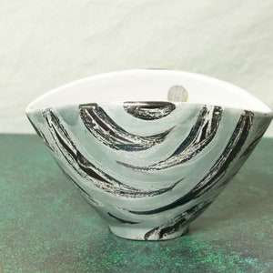 Hand Painted Tuscany Italy Pottery Vase