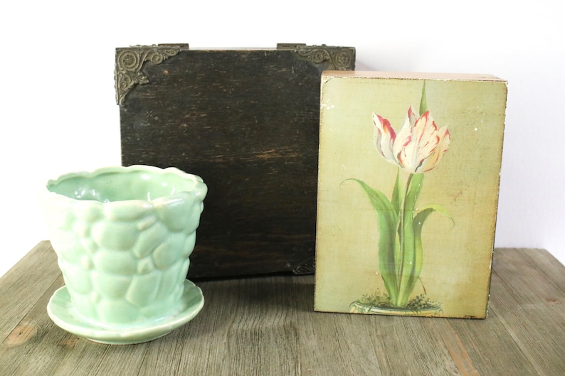 Made in Italy Handpainted Sezzantini Firenze Wooden Box ...