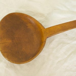 Antique Style Wooden Butter Paddle- Vintage Butter Mold- Antique Butter Paddle