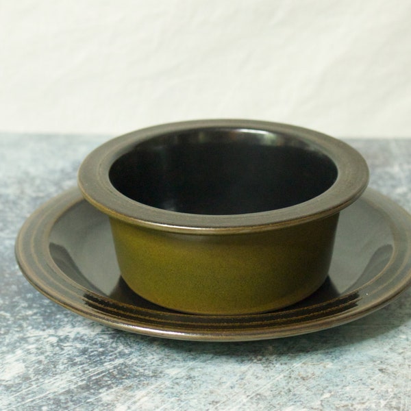 Heath Ceramics Small Rim Line Bowl and Plate