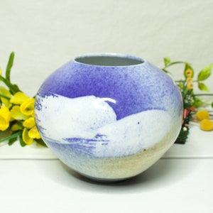 Studio Pottery Bulb Vase