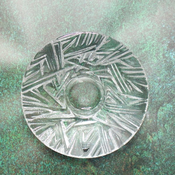 Orrefors Tea Light Holder Etsy