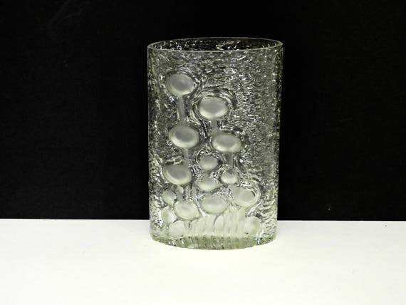 Modern Textured Iittala Vase Designed By Oiva Toikka Etsy