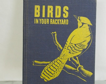 Birds in Your Backyard- The Basic Science Education Series- Bertha Morris Parker- 1951 Edition