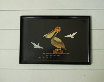 Couroc of Monterrey Pelican Tray