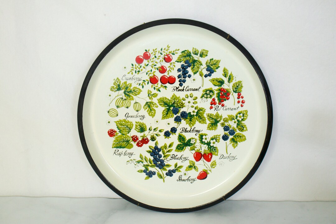 Plastic Apco Round Berries Tray - Etsy