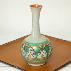 Mid Century Studio Pottery Vase