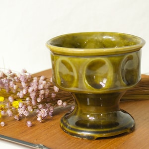 Brush McCoy Pedestal Planter