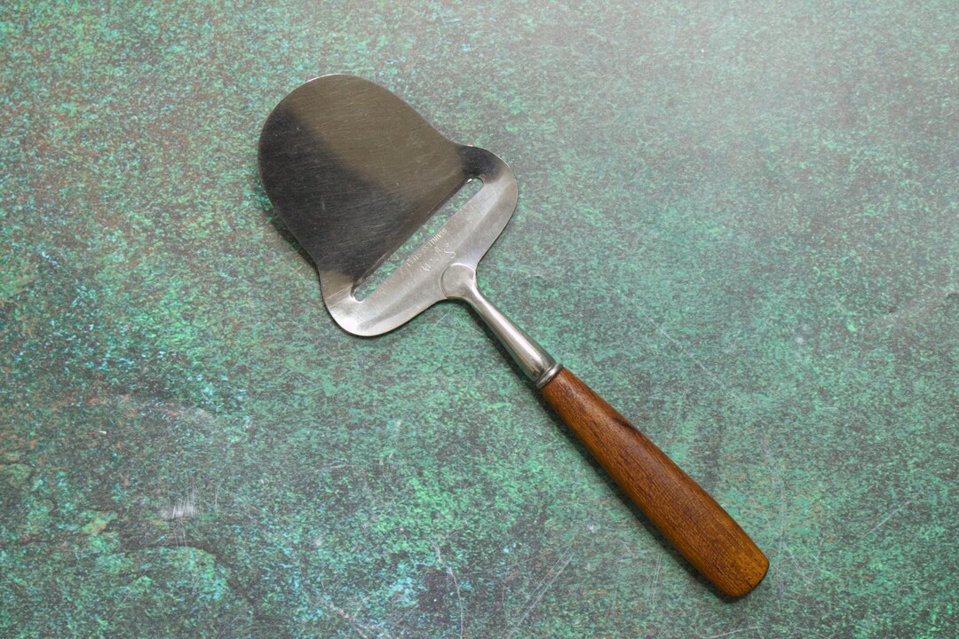 Spar of Norway Cheese Slicer With Wooden Handle Etsy