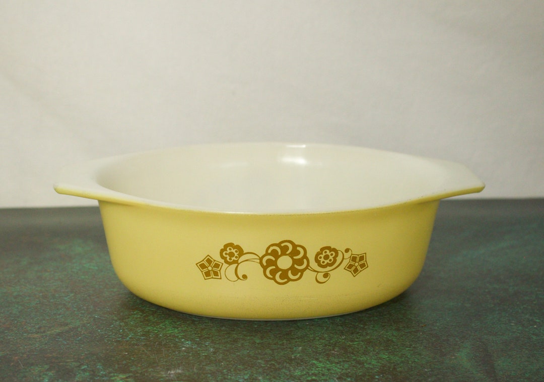 Pyrex Kim Chee Promotional Casserole Dish- No Lid - Etsy