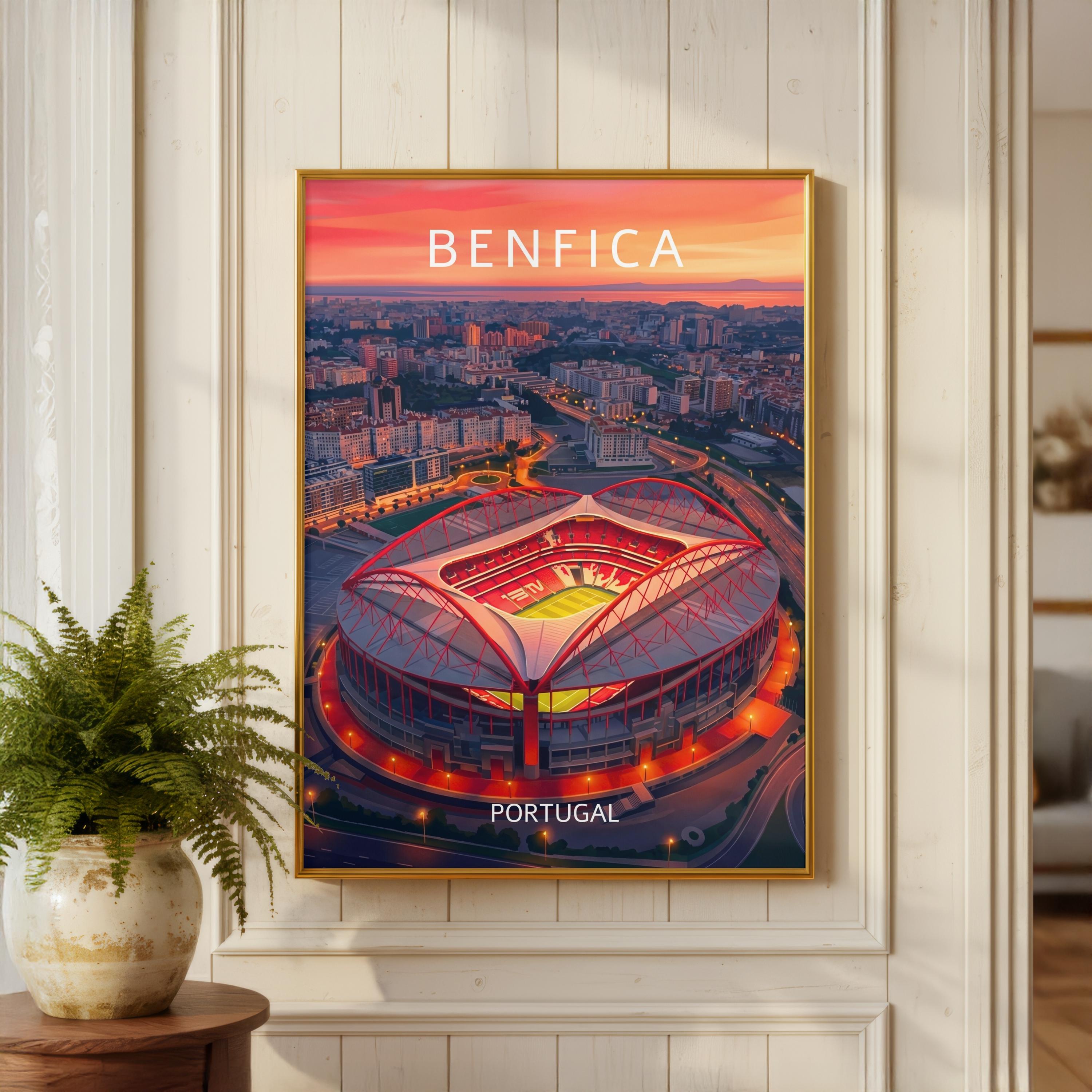 Impression Toile 30x40 Cm – Stade Benfica (Boxe) – Occasion
