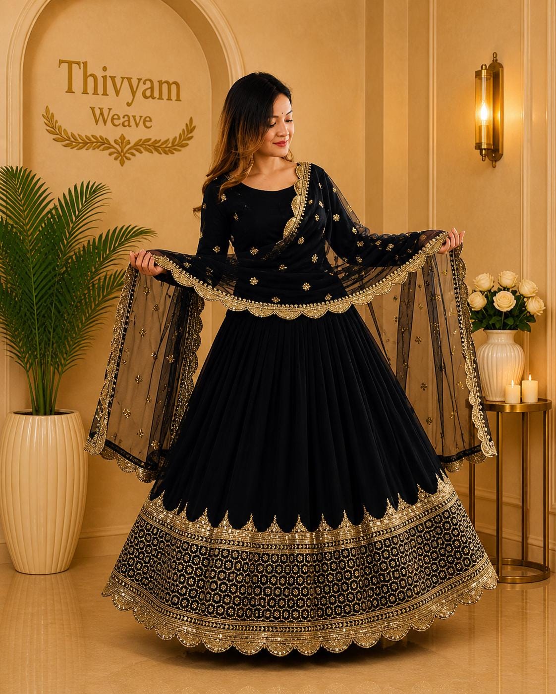 Pakistani Dress Black Frock - Etsy Pakistani Dress Black Frock - Etsy