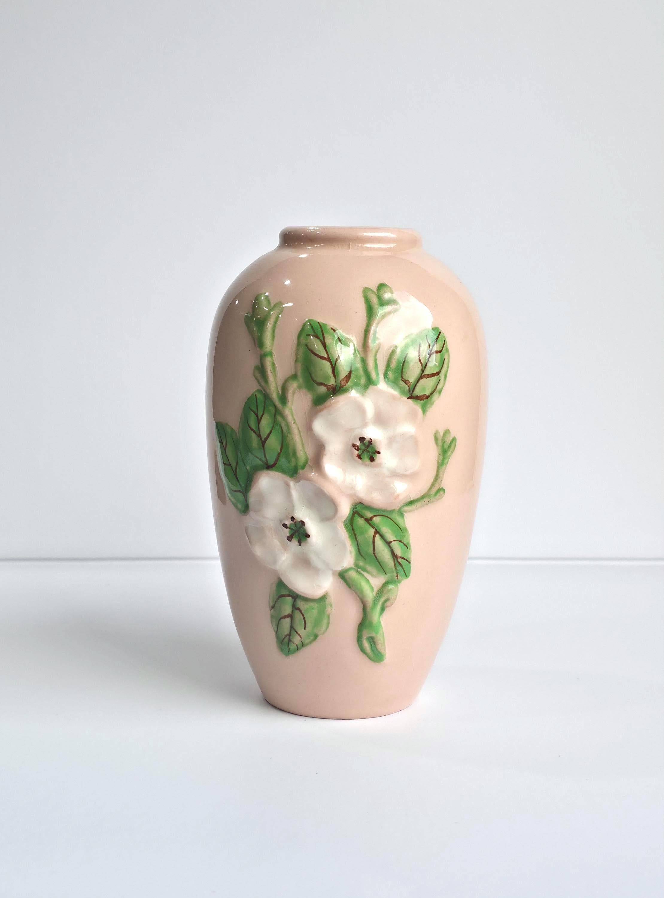 Hull Pottery Vase - Etsy