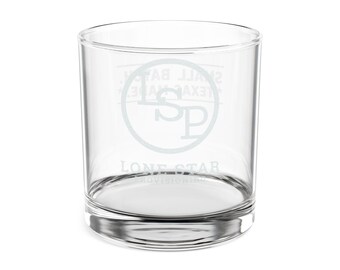 LSP Heritage Rocks-glas | Gegraveerde whiskybeker van 10,5 oz