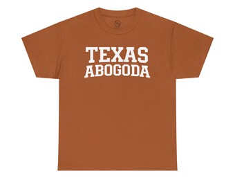 T-shirt Texas Abogada | Shirt Spaanse advocaat, T-shirt rechtenstudent
