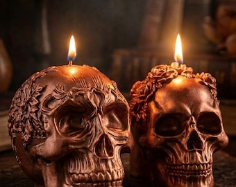 Vela perfumada de cera de soja