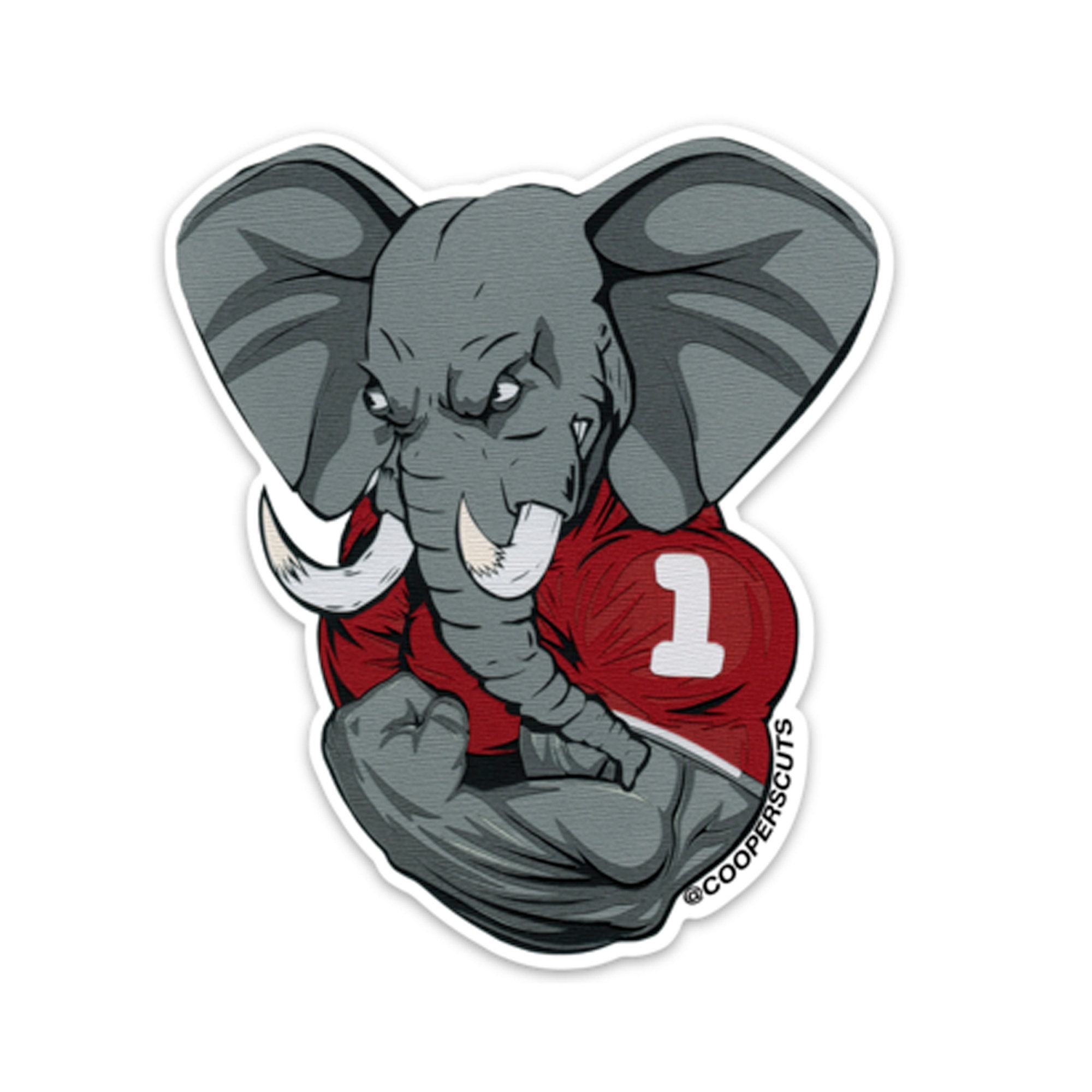 Alabama Football Vinyl Sticker OR Etsy India