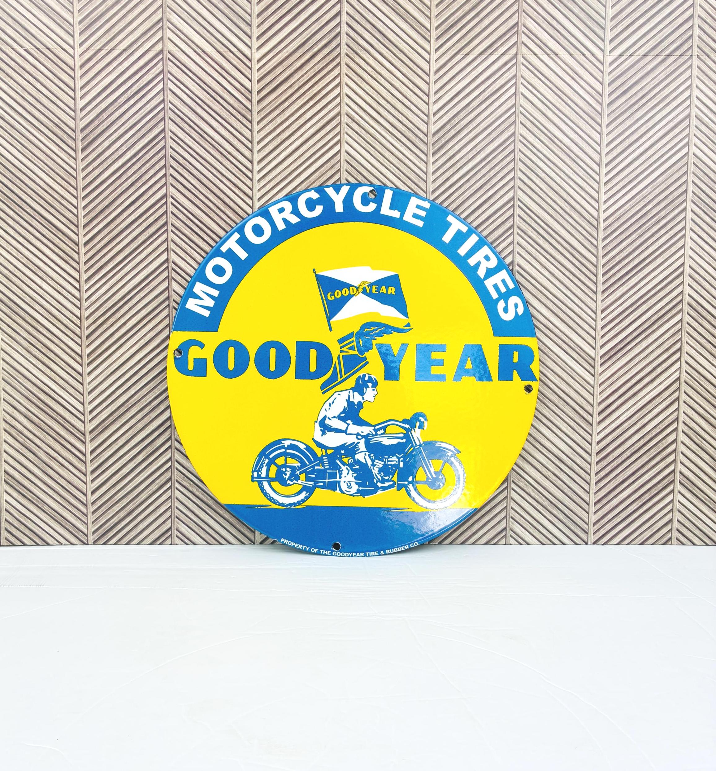 Goodyear Sign - Etsy