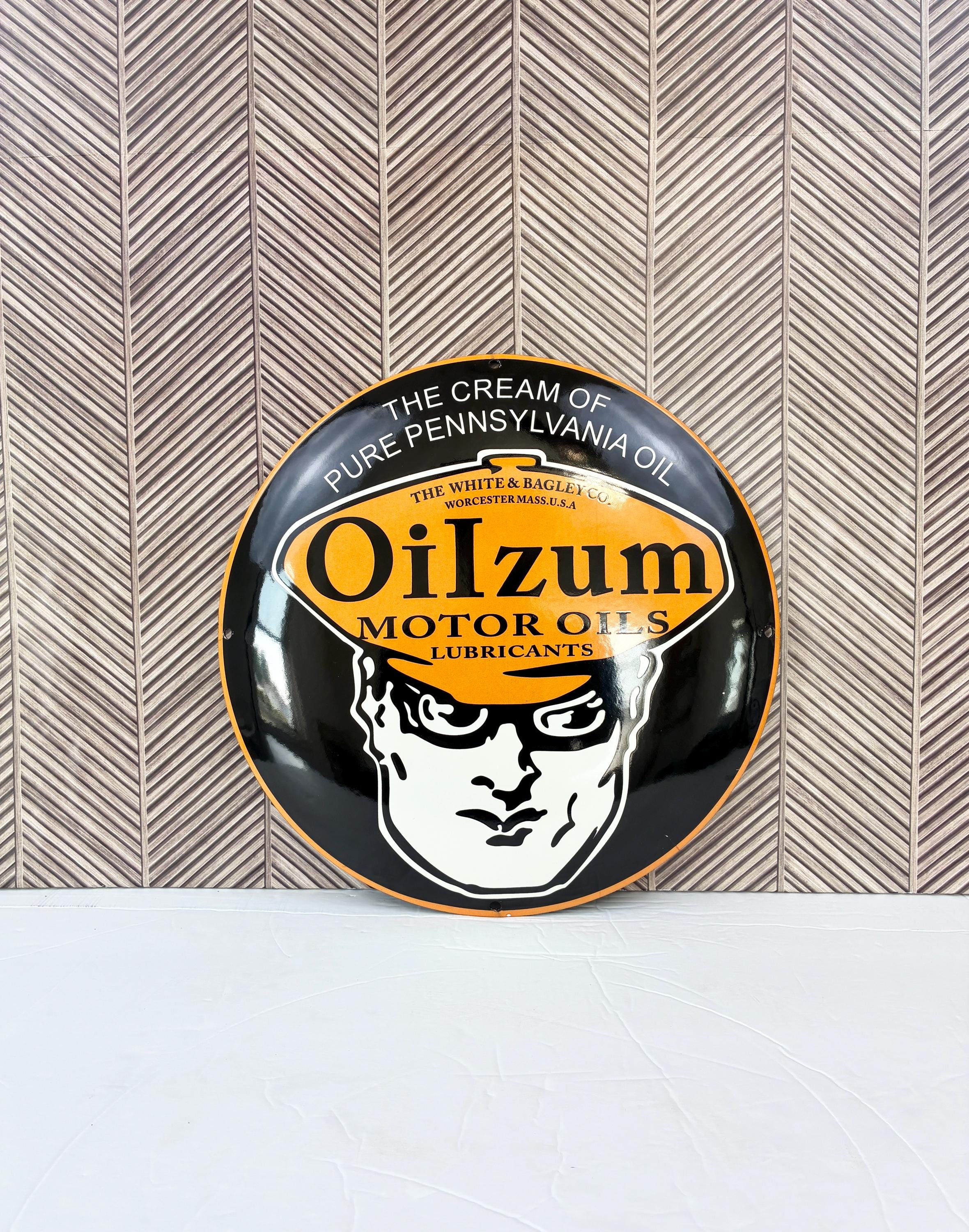 Oilzum Oil Signs - Etsy