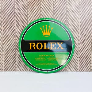 Rolex Sign - Etsy